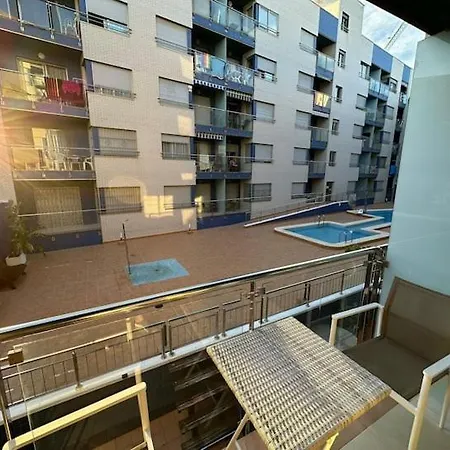 Apartament Casa Flora - Beachfront - Pool - Garage Torrevieja