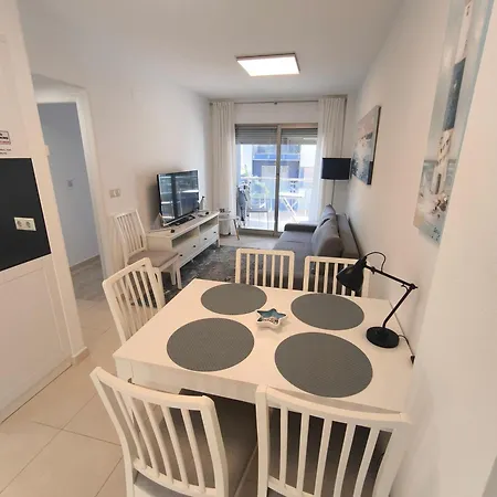 Apartamento Casa Flora - Beachfront - Pool - Garage Torrevieja